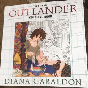 Official Outlander Coloring Book!